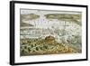 The Port of New York-Currier & Ives-Framed Giclee Print