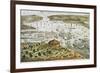 The Port of New York-Currier & Ives-Framed Giclee Print