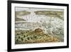 The Port of New York-Currier & Ives-Framed Giclee Print