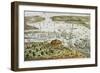 The Port of New York-Currier & Ives-Framed Giclee Print