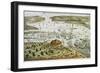 The Port of New York-Currier & Ives-Framed Giclee Print