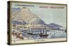 The Port of Oran-null-Stretched Canvas