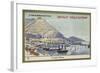 The Port of Oran-null-Framed Giclee Print