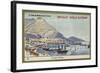 The Port of Oran-null-Framed Giclee Print