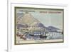 The Port of Oran-null-Framed Giclee Print
