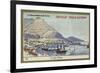 The Port of Oran-null-Framed Giclee Print