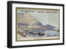 The Port of Oran-null-Framed Giclee Print