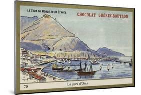 The Port of Oran-null-Mounted Giclee Print