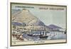 The Port of Oran-null-Framed Giclee Print