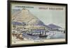 The Port of Oran-null-Framed Giclee Print