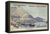 The Port of Oran-null-Framed Stretched Canvas