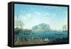 The Port of Palermo-null-Framed Stretched Canvas