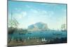 The Port of Palermo-null-Mounted Giclee Print