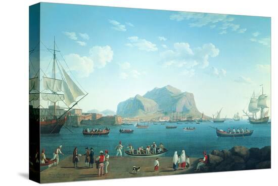 Stretched Canvas Print, , large