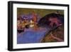 The Port of Pont-Aven, Brittany, 1891-Emile Jourdan-Framed Giclee Print