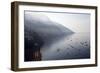 The Port of Positano-Oliviero Olivieri-Framed Photographic Print