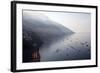 The Port of Positano-Oliviero Olivieri-Framed Photographic Print