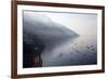 The Port of Positano-Oliviero Olivieri-Framed Photographic Print