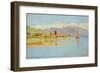 The Port of Pully-Félix Vallotton-Framed Giclee Print