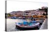 The Port of Pythagorio, Samos Island, North Aegean Islands, Greek Islands, Greece, Europe-Carlo Morucchio-Stretched Canvas