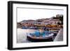 The Port of Pythagorio, Samos Island, North Aegean Islands, Greek Islands, Greece, Europe-Carlo Morucchio-Framed Photographic Print