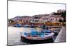 The Port of Pythagorio, Samos Island, North Aegean Islands, Greek Islands, Greece, Europe-Carlo Morucchio-Mounted Photographic Print