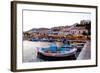 The Port of Pythagorio, Samos Island, North Aegean Islands, Greek Islands, Greece, Europe-Carlo Morucchio-Framed Photographic Print