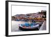 The Port of Pythagorio, Samos Island, North Aegean Islands, Greek Islands, Greece, Europe-Carlo Morucchio-Framed Photographic Print