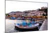 The Port of Pythagorio, Samos Island, North Aegean Islands, Greek Islands, Greece, Europe-Carlo Morucchio-Mounted Photographic Print