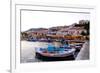 The Port of Pythagorio, Samos Island, North Aegean Islands, Greek Islands, Greece, Europe-Carlo Morucchio-Framed Photographic Print