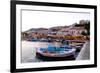 The Port of Pythagorio, Samos Island, North Aegean Islands, Greek Islands, Greece, Europe-Carlo Morucchio-Framed Photographic Print