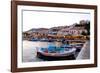 The Port of Pythagorio, Samos Island, North Aegean Islands, Greek Islands, Greece, Europe-Carlo Morucchio-Framed Photographic Print