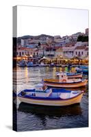 The Port of Pythagorio, Samos Island, North Aegean Islands, Greek Islands, Greece, Europe-Carlo Morucchio-Stretched Canvas