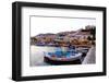 The Port of Pythagorio, Samos Island, North Aegean Islands, Greek Islands, Greece, Europe-Carlo Morucchio-Framed Photographic Print