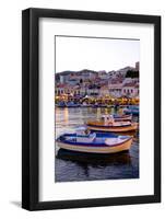 The Port of Pythagorio, Samos Island, North Aegean Islands, Greek Islands, Greece, Europe-Carlo Morucchio-Framed Photographic Print