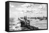 The Port of Recife, Brazil, 1895-null-Framed Stretched Canvas