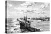 The Port of Recife, Brazil, 1895-null-Stretched Canvas