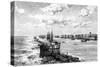The Port of Recife, Brazil, 1895-null-Stretched Canvas