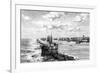 The Port of Recife, Brazil, 1895-null-Framed Giclee Print