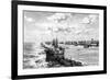 The Port of Recife, Brazil, 1895-null-Framed Giclee Print