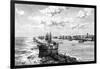 The Port of Recife, Brazil, 1895-null-Framed Giclee Print