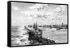 The Port of Recife, Brazil, 1895-null-Framed Stretched Canvas