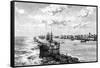 The Port of Recife, Brazil, 1895-null-Framed Stretched Canvas