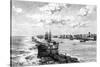 The Port of Recife, Brazil, 1895-null-Stretched Canvas