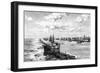 The Port of Recife, Brazil, 1895-null-Framed Giclee Print