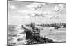 The Port of Recife, Brazil, 1895-null-Mounted Giclee Print