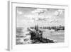 The Port of Recife, Brazil, 1895-null-Framed Giclee Print