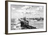 The Port of Recife, Brazil, 1895-null-Framed Giclee Print