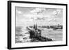 The Port of Recife, Brazil, 1895-null-Framed Giclee Print