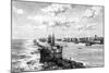 The Port of Recife, Brazil, 1895-null-Mounted Giclee Print